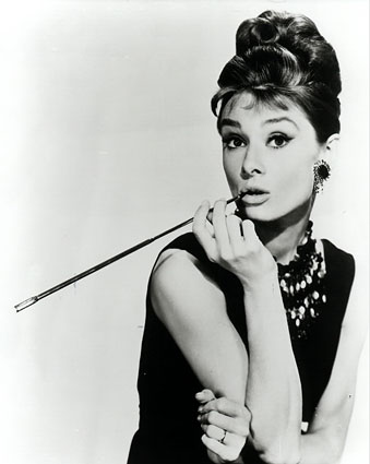 Audrey Hepburn can do no wrong she's is stylish and classy to a fault